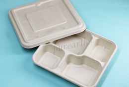 1000亳升4格飯盒